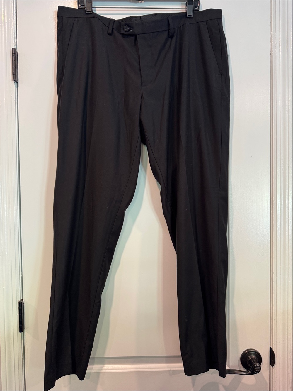 Alberto Cardinali Men’s Black Dress Pants Size W40 L32